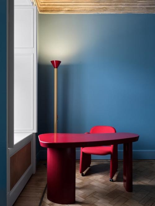 Отреставрированная квартира в доме с интерьерами Шехтеля. 06