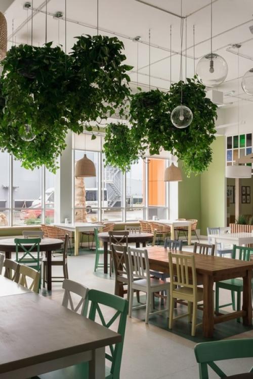 Столовая на заводе северная звезда. 07