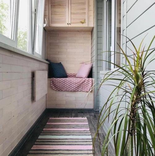 Интересное решение. Уютного места для отдыха. 01