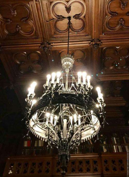 Роскошные люстры зимнего дворца. 05