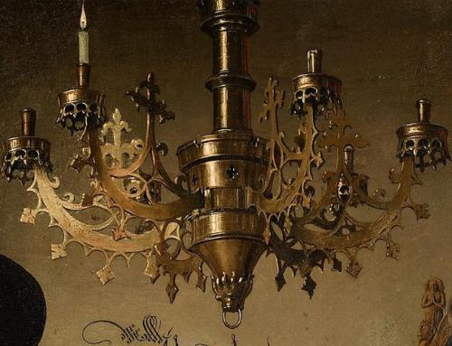 Портрет Четы Арнольфини (нидерл. 03