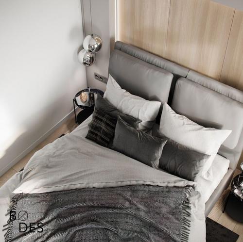 Освещение в спальне.  Свет - одно из главных средств интерьерного конструирования. 03