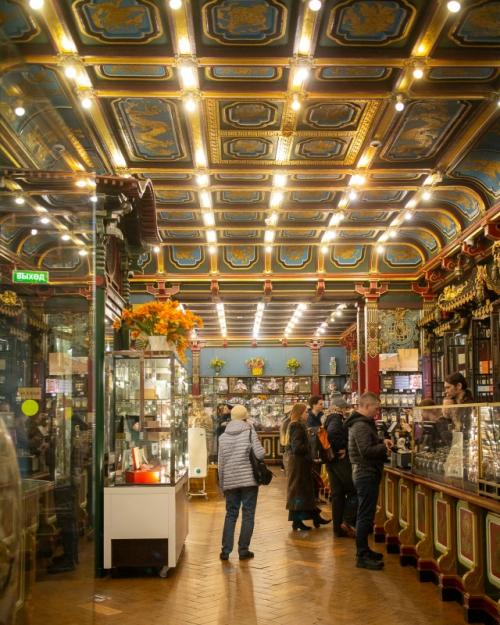 Чайный дом на мясницкой. 05 Чайный дом на мясницкой. 05