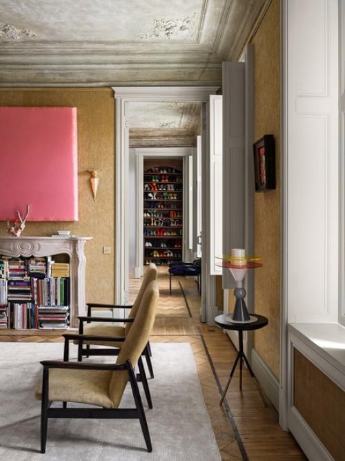 Отреставрированная квартира в доме с интерьерами Шехтеля. 02