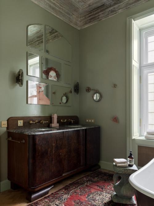 Отреставрированная квартира в доме с интерьерами Шехтеля. 09