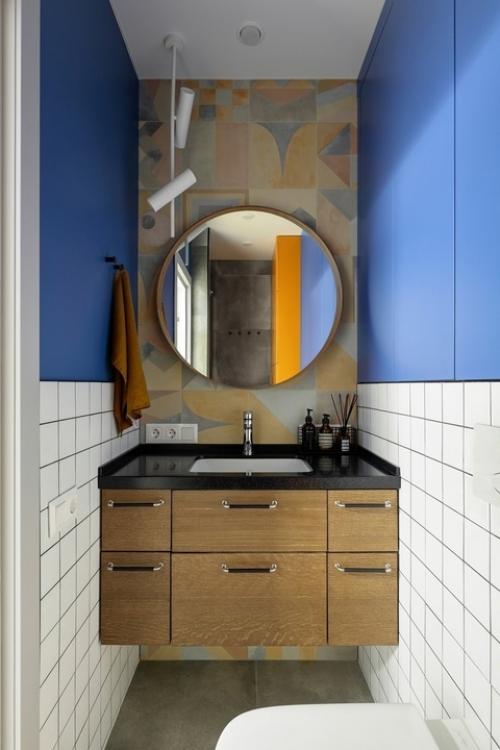 Как уместить жизнь в 23 квадратах: дизайнер показала свою квартиру - студию в Петербурге. 07