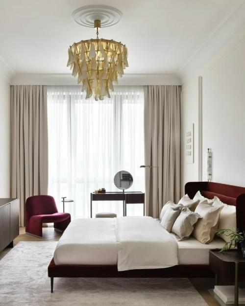 Реализованный интерьер квартиры для бизнес-леди в Москве. 07