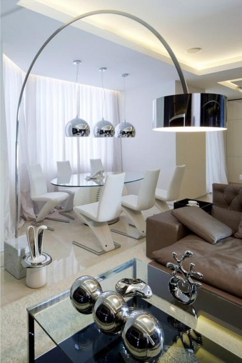 Дизайн интерьера апартаментов в Москве от студии Geometrix Design. 04