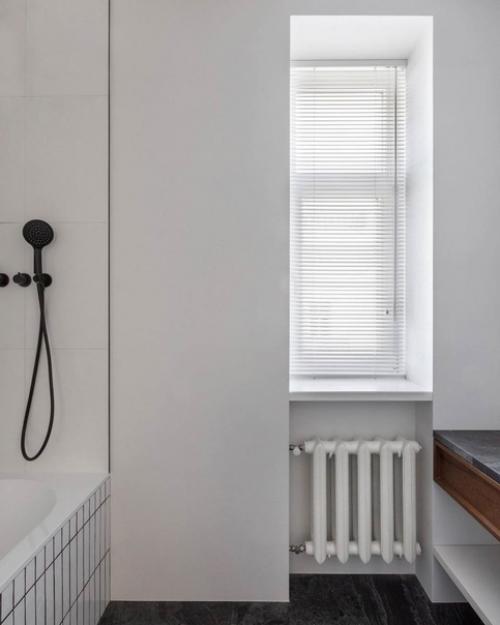 Современный минималистичный интерьер в сталинском доме. 08