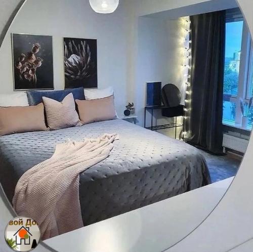 Уютный интерьер. В приятных оттенках. 02