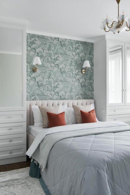 Реализованный интерьер классической квартиры, площадью 56 кв. 03