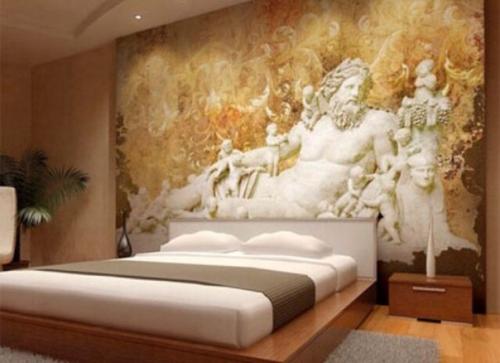 Художественная роспись в интерьере. 02