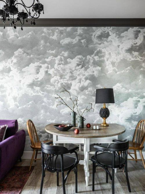 Таинственный сад: красивая квартира дизайнера в самом сердце Уфы. 02