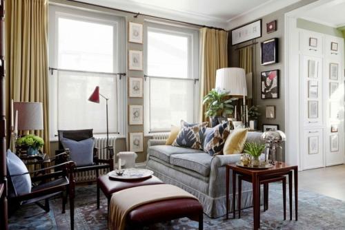 Квартира дизайнера мартина брудницки в Лондоне. 01