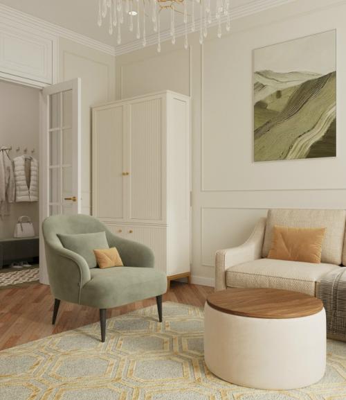 Сделали двушку в старом фонде. 02