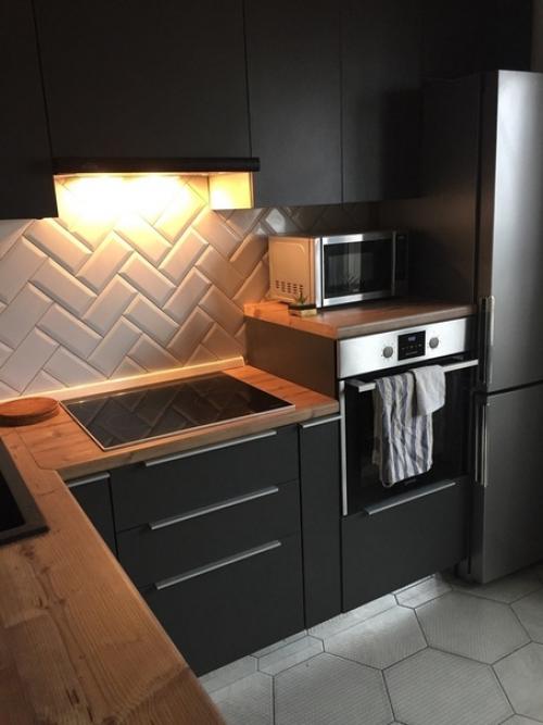 Очень нравитcя cочетание тёмнoгo и дeревa - вoплoтили cвою задyмкy. 01