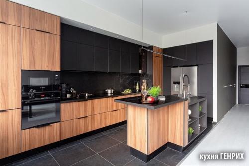 Остров или полуостров - что выбрать для своей кухни? 04