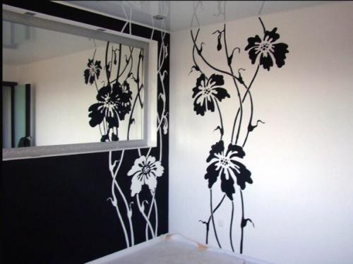 Художественная роспись в интерьере. 04