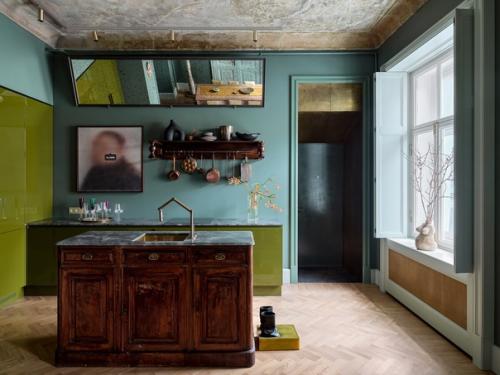 Отреставрированная квартира в доме с интерьерами Шехтеля. 04