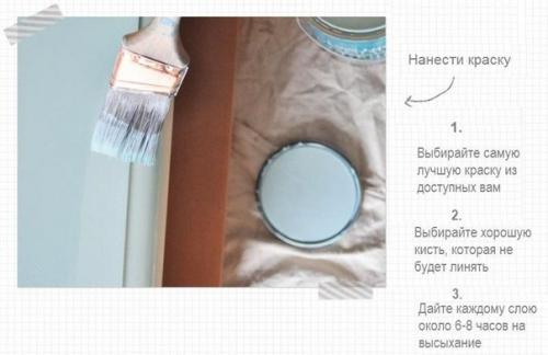 Мы перекрашиваем мебель быстро и просто. 04