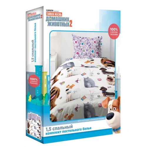 Лицензионная коллекция. Тайная жизнь домашних животных 2. 02