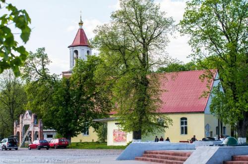 Скайсгиррен.  Кирха.   Первая лютеранская кирха в гросс скайсгиирен (совр. 03