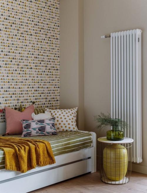 Пастельный интерьер с яркими акцентами. 05