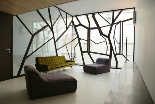 Архитектурная студия Antonella Mari проект таунхауса Treehouse реализовала. 01