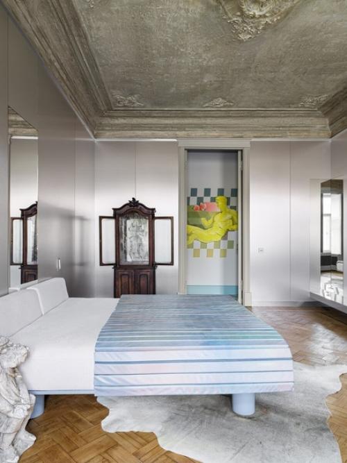 Отреставрированная квартира в доме с интерьерами Шехтеля. 07