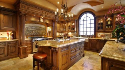 Интерьер в английском стиле. 02