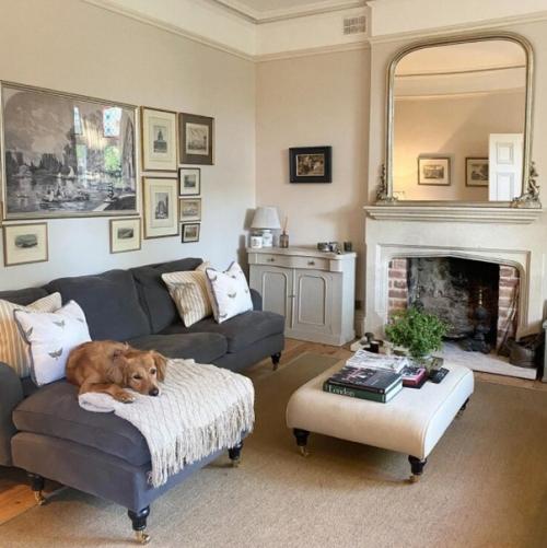 Старинный викторианский дом с элегантным классическим интерьером в сельской местности на юго-западе Англии. 01