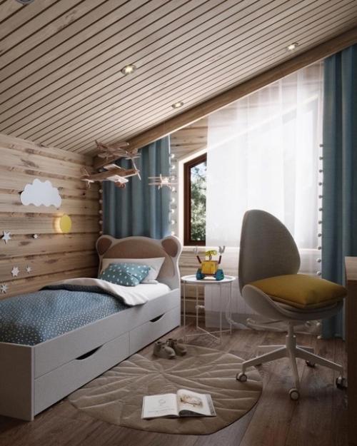 Внимание!  Только в том случае, если вам по душе загородные дома, то обратите внимание на интерьер этого замечательного домика. 05