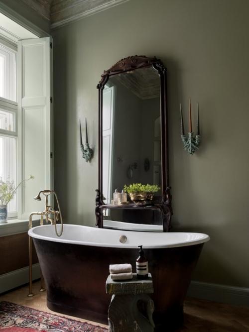 Отреставрированная квартира в доме с интерьерами Шехтеля. 08