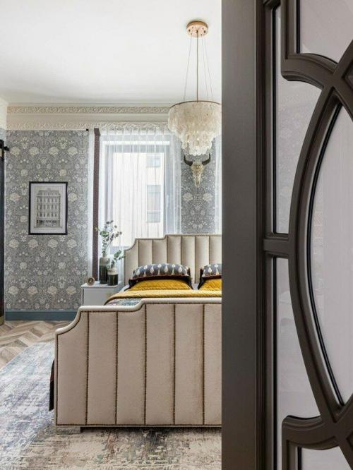 Таинственный сад: красивая квартира дизайнера в самом сердце Уфы. 05