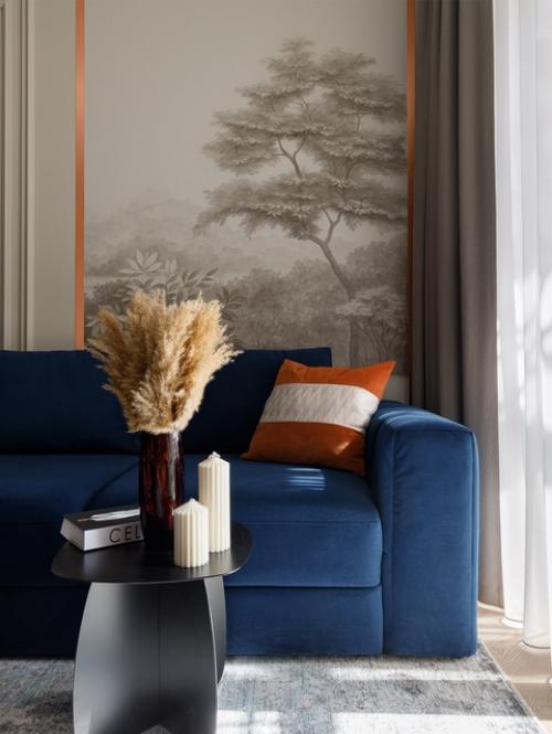 Интерьер 1-комнатной квартиры 48, 8 кв. 06