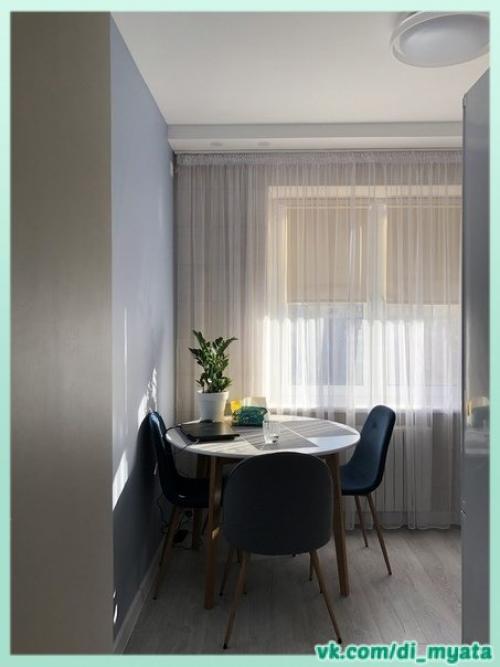 Наша кухня.  Чтобы добавить в интерьер цвет, для начала нужно привнести необычные детали. 03