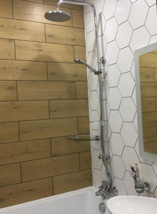 До и после ремонта. 06