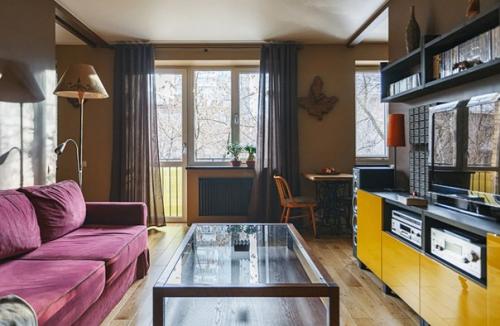 Уютная студия в хрущевке радиоведущего Максима ковалевского. 01