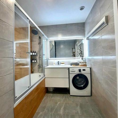 Ванная комната до и после ремонта. 02