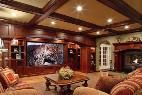 Интерьер в английском стиле. 01