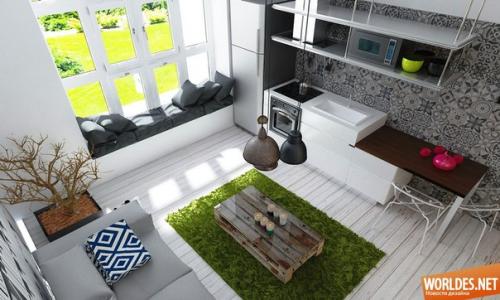 Мы делаем ремонт сами: квартиры - студии с небольшой площадью? 06