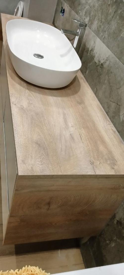 Тумба для ванной комнаты, которая сочетает в себе стиль, практичность и высокое качество материалов! 04