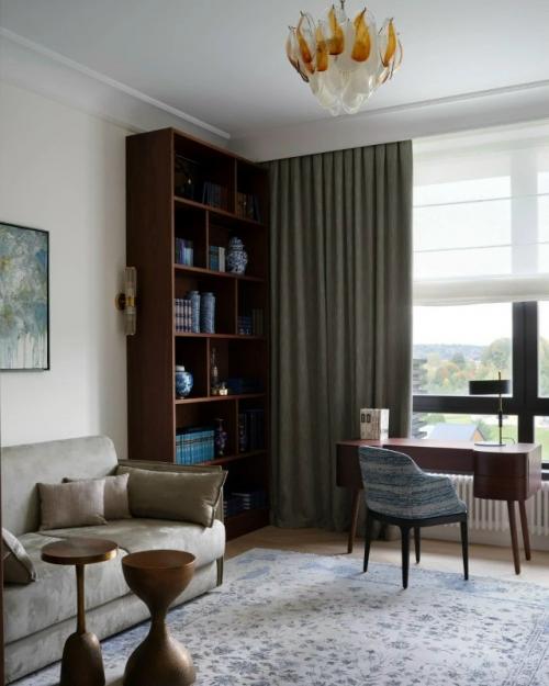 Реализованный интерьер квартиры для бизнес-леди в Москве. 04