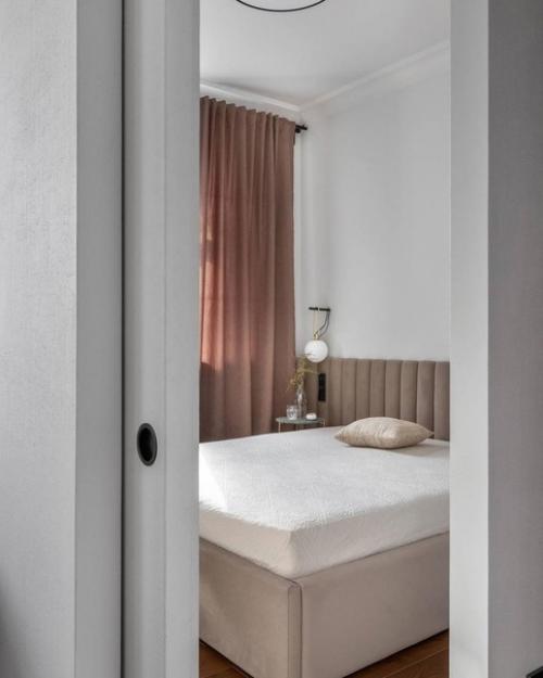 Современный минималистичный интерьер в сталинском доме. 06