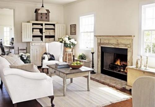 Прованс - это провинциальный стиль в интерьере, который часто называют Французским Кантри. 02