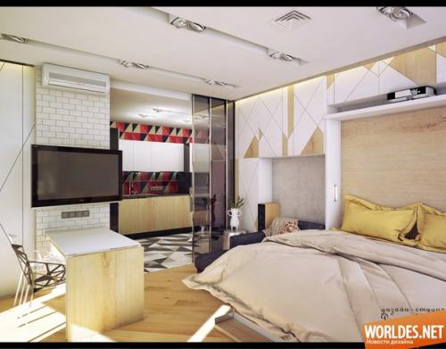 Мы делаем ремонт сами: квартиры - студии с небольшой площадью? 01