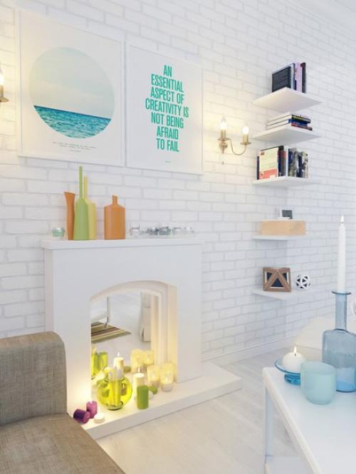 Интерьер квартиры в скандинавском стиле обычно предполагает сдержанную натуральную палитру. 03