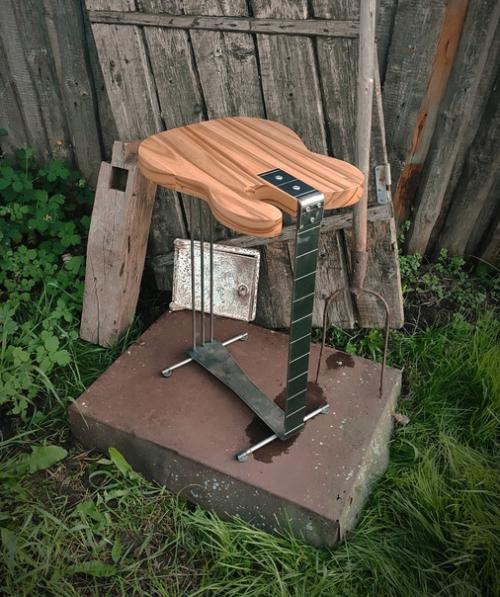 Тематический стол в стиле лофт (единственный экземпляр. 03