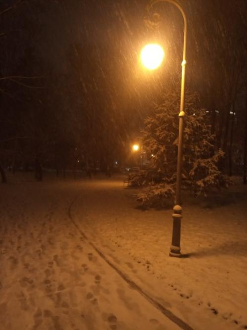 Как говорится, с первым снегом. 01 Как говорится, с первым снегом. 01