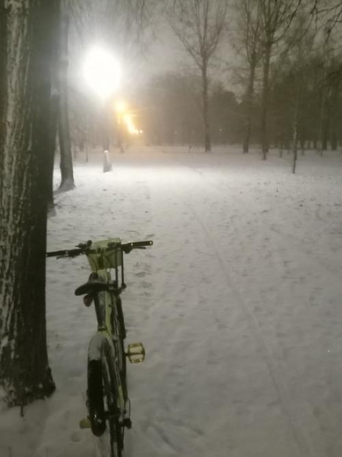 Как говорится, с первым снегом. 03 Как говорится, с первым снегом. 03